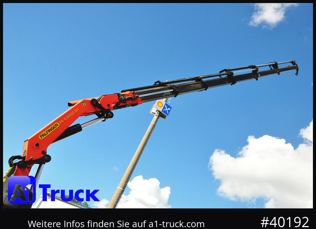 MAN TGX 26,460, PK53002-, Container Lift-Lenkachse, - משאית מנוף: תמונה 2 MAN TGX 26,460, PK53002-, Container Lift-Lenkachse, - משאית מנוף: תמונה 2