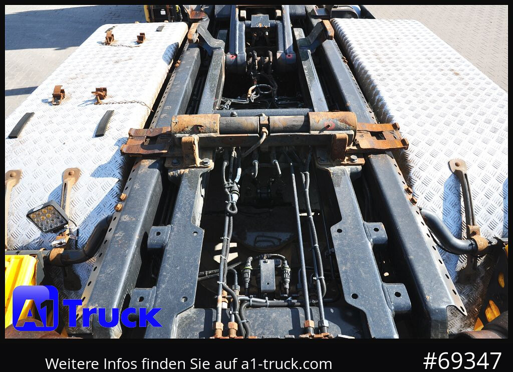 MAN TGX 26.460 XLX BL 6x2, Meiller, Funk - משאית הרמת וו: תמונה 3 MAN TGX 26.460 XLX BL 6x2, Meiller, Funk - משאית הרמת וו: תמונה 3