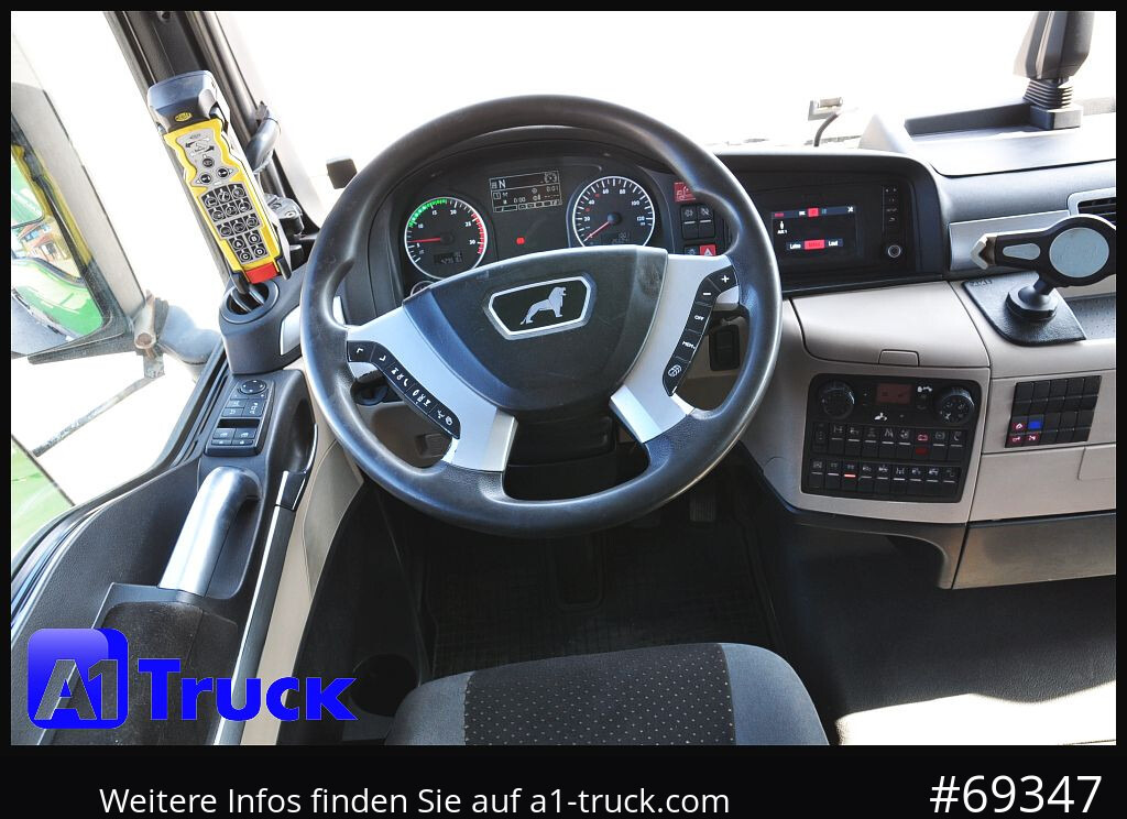 MAN TGX 26.460 XLX BL 6x2, Meiller, Funk - משאית הרמת וו: תמונה 5 MAN TGX 26.460 XLX BL 6x2, Meiller, Funk - משאית הרמת וו: תמונה 5
