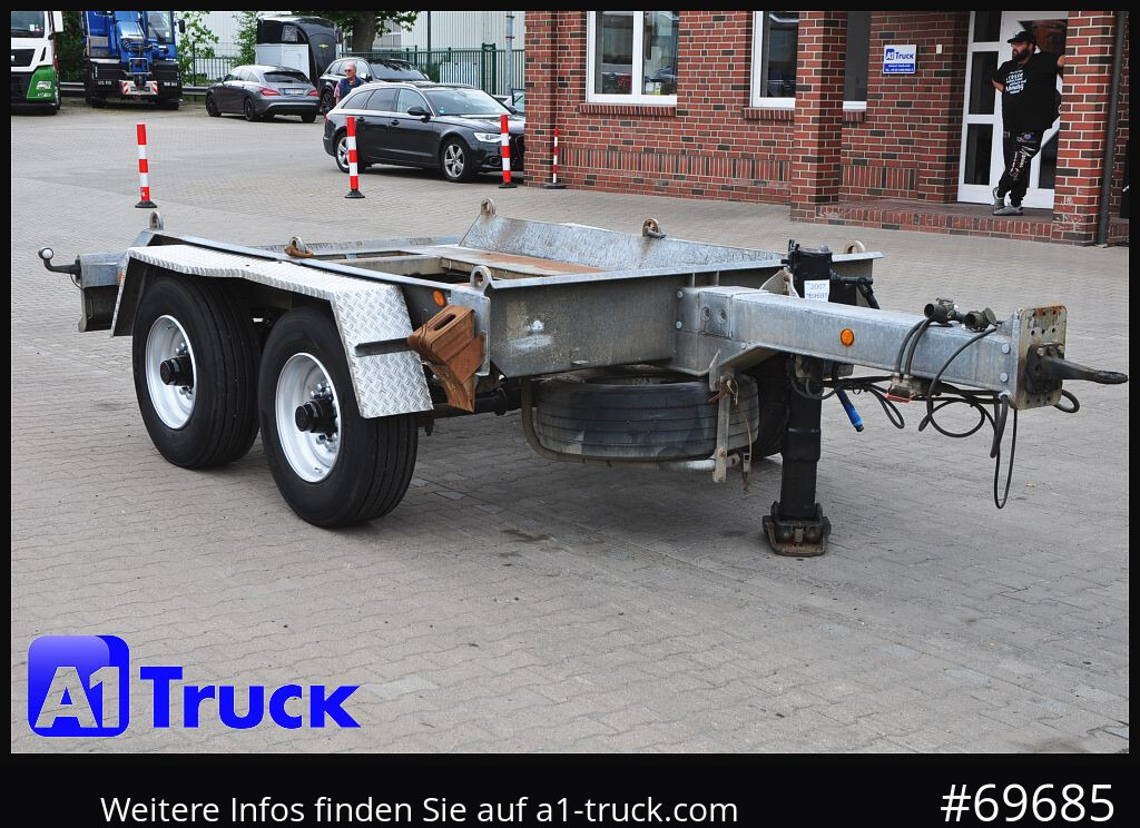 MEILLER HKM A13, Tandem Absetzanhänger, BPW LED - קרון נגרר מתגלגל/ מדלג: תמונה 1 MEILLER HKM A13, Tandem Absetzanhänger, BPW LED - קרון נגרר מתגלגל/ מדלג: תמונה 1
