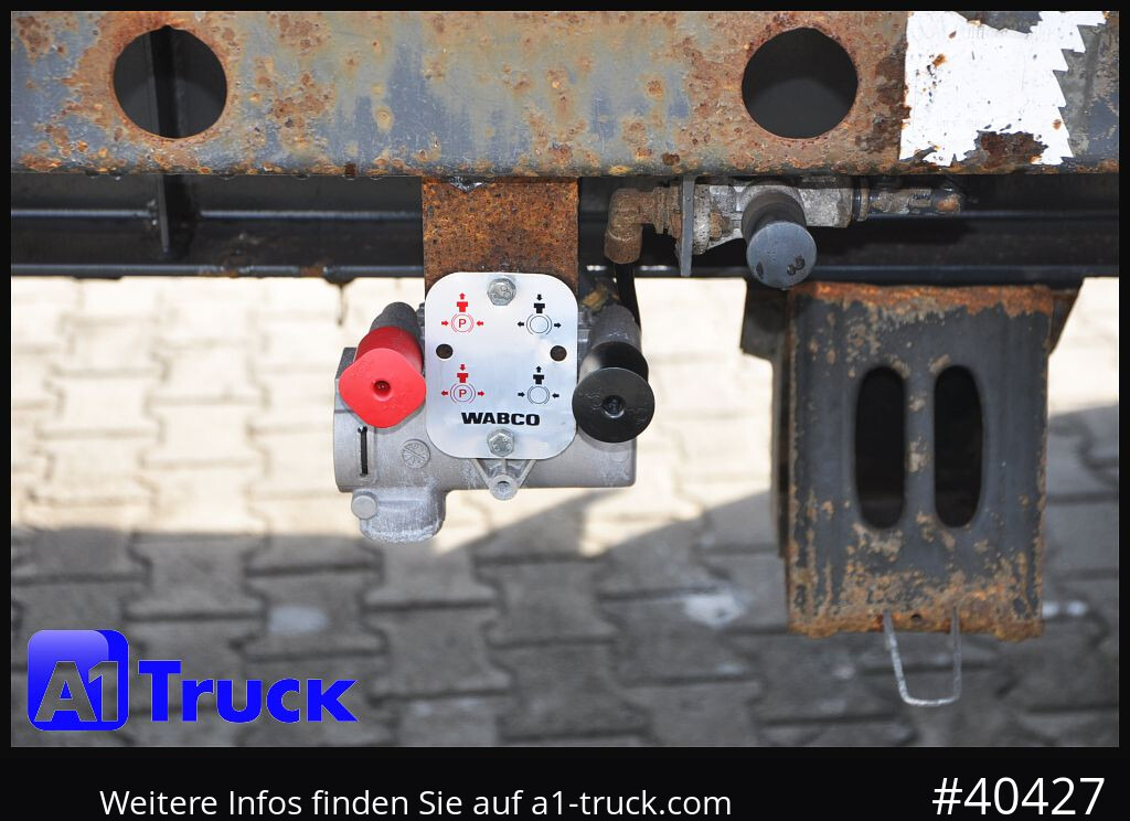 MEILLER HKM A18 ZL 3,4 , HTM Absetzanhänger, - קרון נגרר מתגלגל/ מדלג: תמונה 2 MEILLER HKM A18 ZL 3,4 , HTM Absetzanhänger, - קרון נגרר מתגלגל/ מדלג: תמונה 2