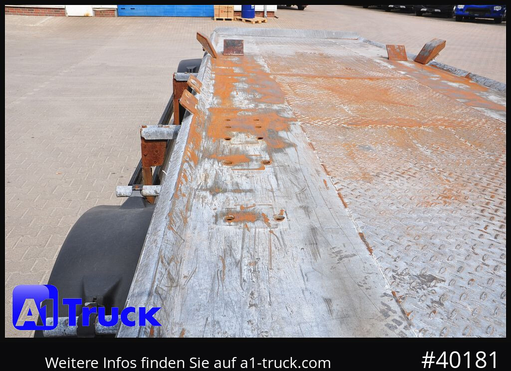 MEILLER HKM, HMA f Absetzcontainer, BPW verzinkt, Luft - קרון נגרר מתגלגל/ מדלג: תמונה 3 MEILLER HKM, HMA f Absetzcontainer, BPW verzinkt, Luft - קרון נגרר מתגלגל/ מדלג: תמונה 3