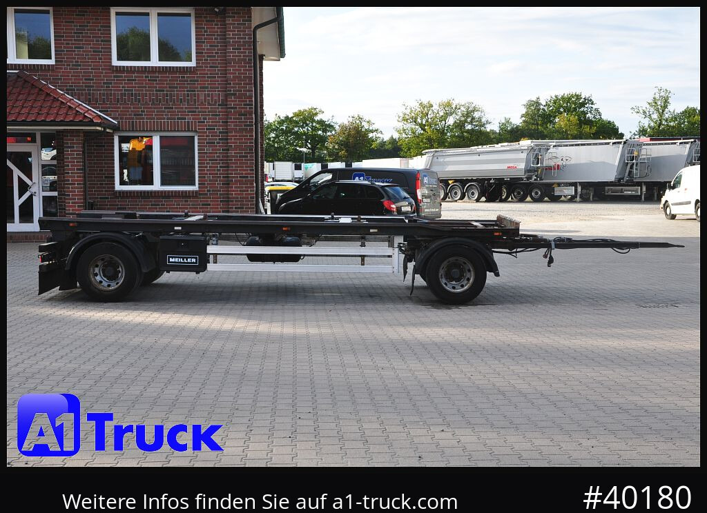 MEILLER MG 18 ZL 5.0, Scheibenbremse, Luft. - קרון נגרר מתגלגל/ מדלג: תמונה 3 MEILLER MG 18 ZL 5.0, Scheibenbremse, Luft. - קרון נגרר מתגלגל/ מדלג: תמונה 3
