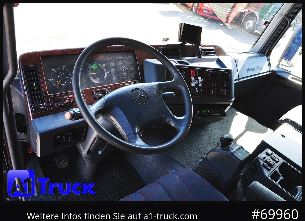 MERCEDES-BENZ 1831 LL 6 Pfede Wohnmobil TV Küche Dusche - משאית סוסים: תמונה 5 MERCEDES-BENZ 1831 LL 6 Pfede Wohnmobil TV Küche Dusche - משאית סוסים: תמונה 5