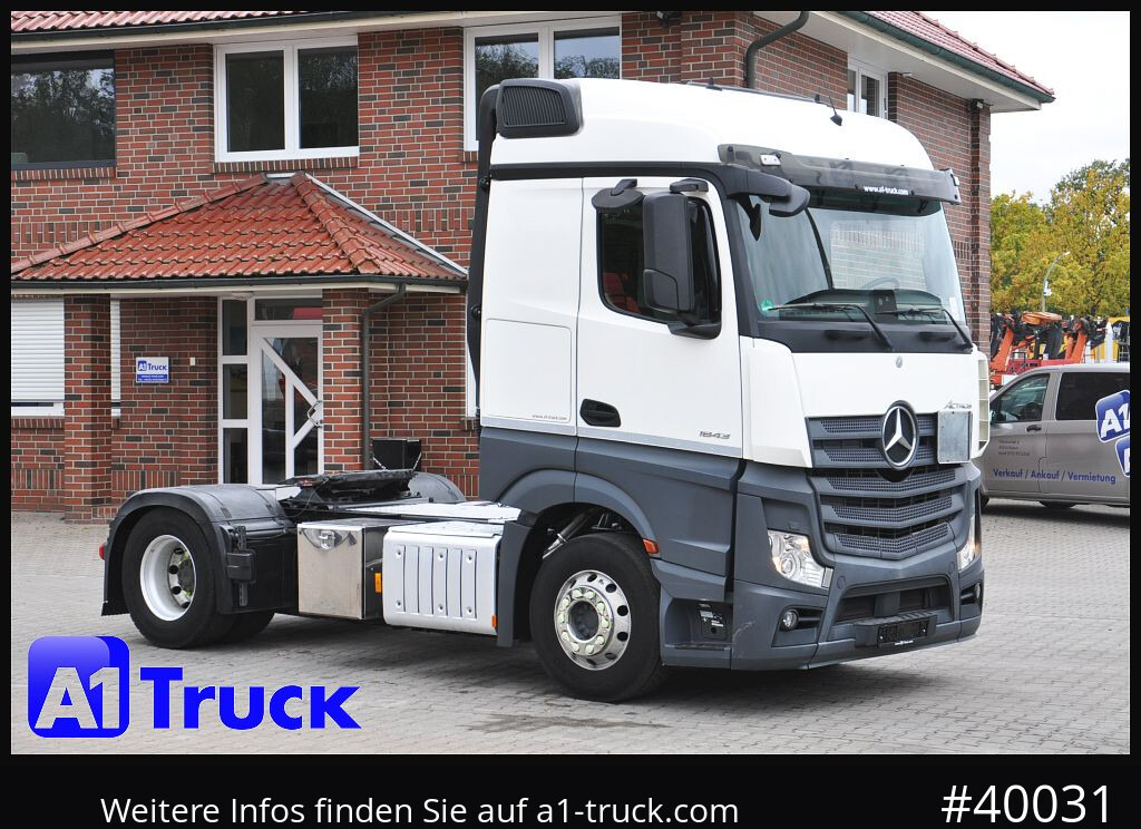 MERCEDES-BENZ 1843 StreamSpace GGVS ADR FL AT - יחידת טרקטור: תמונה 1 MERCEDES-BENZ 1843 StreamSpace GGVS ADR FL AT - יחידת טרקטור: תמונה 1