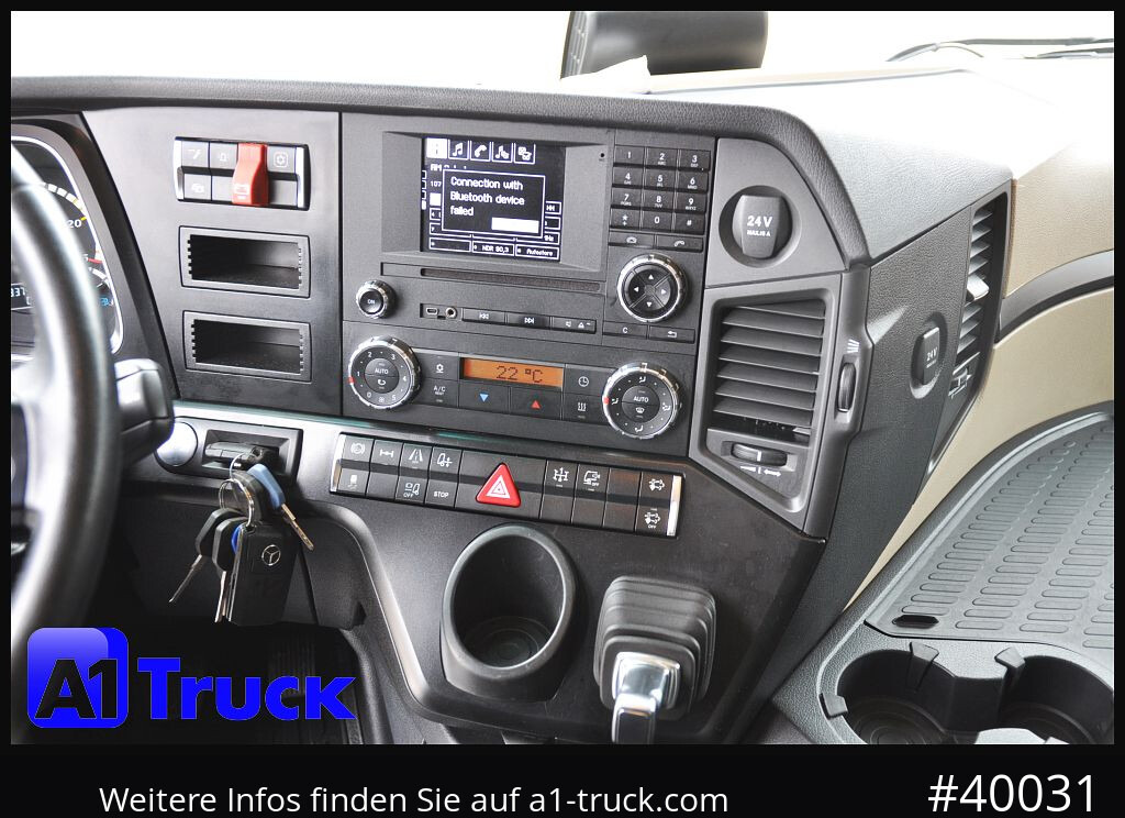 MERCEDES-BENZ 1843 StreamSpace GGVS ADR FL AT - יחידת טרקטור: תמונה 5 MERCEDES-BENZ 1843 StreamSpace GGVS ADR FL AT - יחידת טרקטור: תמונה 5