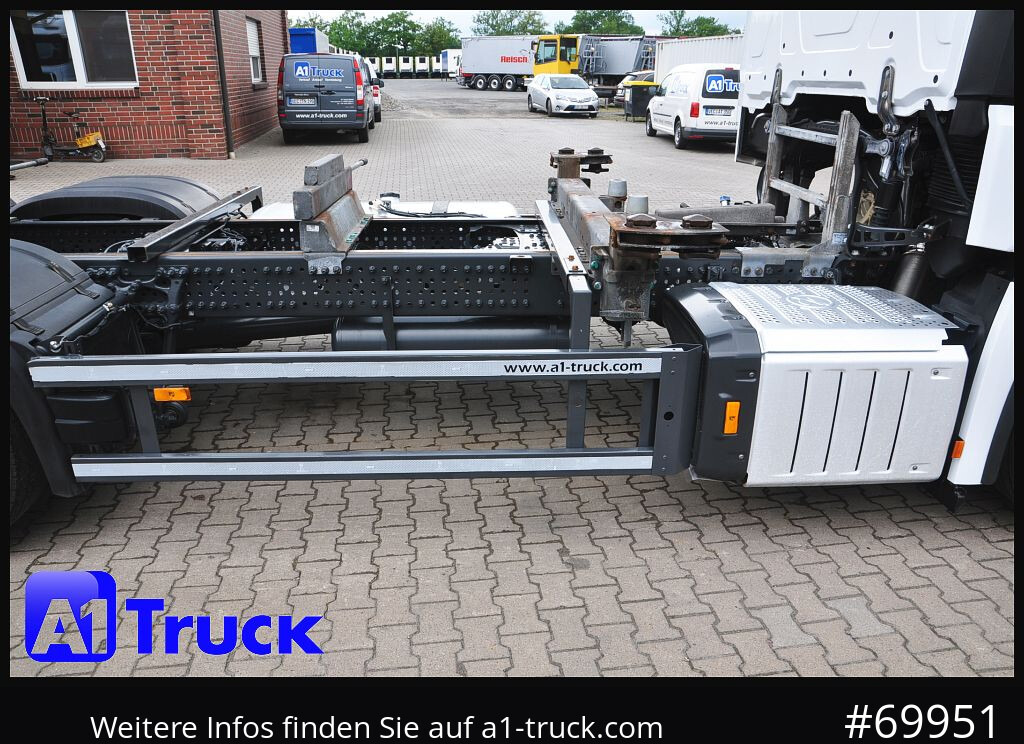 MERCEDES-BENZ 2545, Multi BDF, Wechsler, 7.45-7.82, MIDI, LIftachse - מוביל מכולות/ משאית החלפת גוף: תמונה 2 MERCEDES-BENZ 2545, Multi BDF, Wechsler, 7.45-7.82, MIDI, LIftachse - מוביל מכולות/ משאית החלפת גוף: תמונה 2