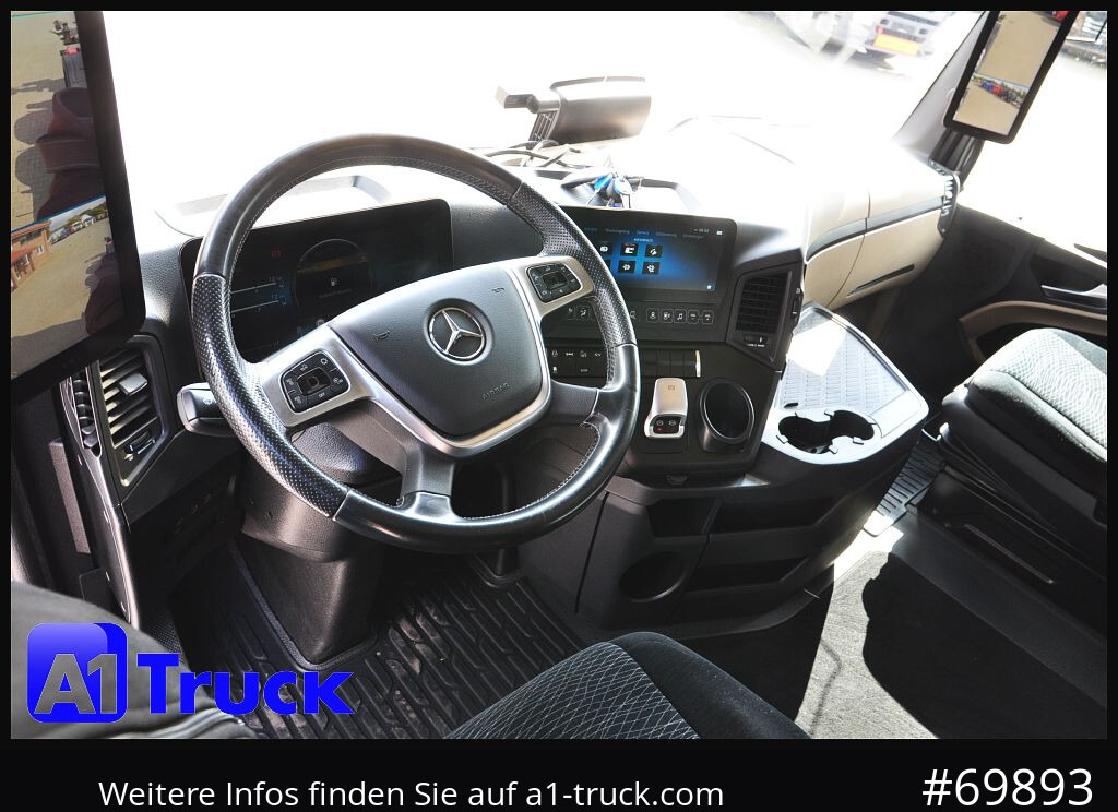 MERCEDES-BENZ 2545, Multi BDF, Wechsler, 7.45-7.82, MIDI, LIftachse - מוביל מכולות/ משאית החלפת גוף: תמונה 4 MERCEDES-BENZ 2545, Multi BDF, Wechsler, 7.45-7.82, MIDI, LIftachse - מוביל מכולות/ משאית החלפת גוף: תמונה 4