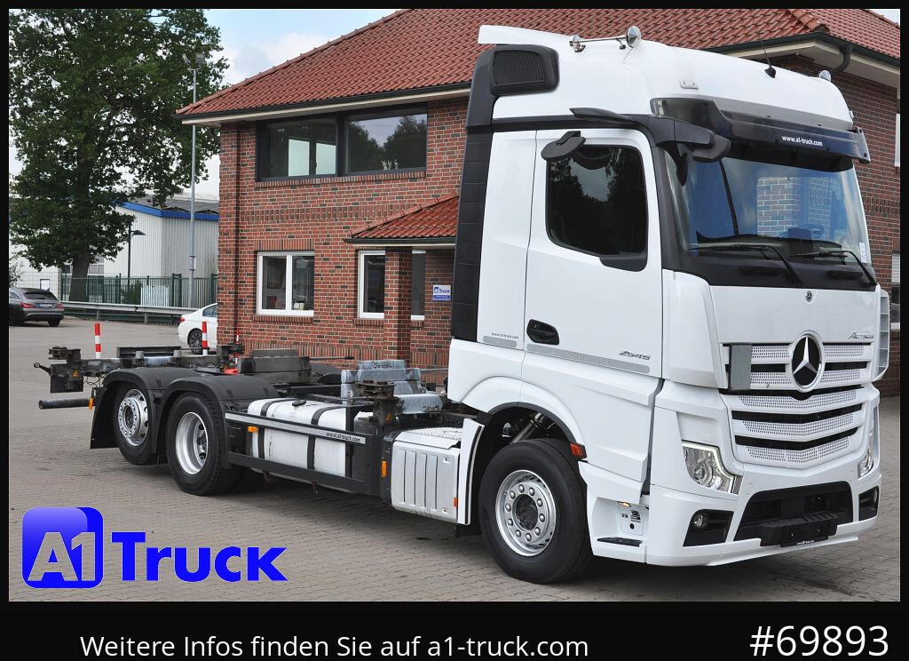 MERCEDES-BENZ 2545, Multi BDF, Wechsler, 7.45-7.82, MIDI, LIftachse - מוביל מכולות/ משאית החלפת גוף: תמונה 1 MERCEDES-BENZ 2545, Multi BDF, Wechsler, 7.45-7.82, MIDI, LIftachse - מוביל מכולות/ משאית החלפת גוף: תמונה 1