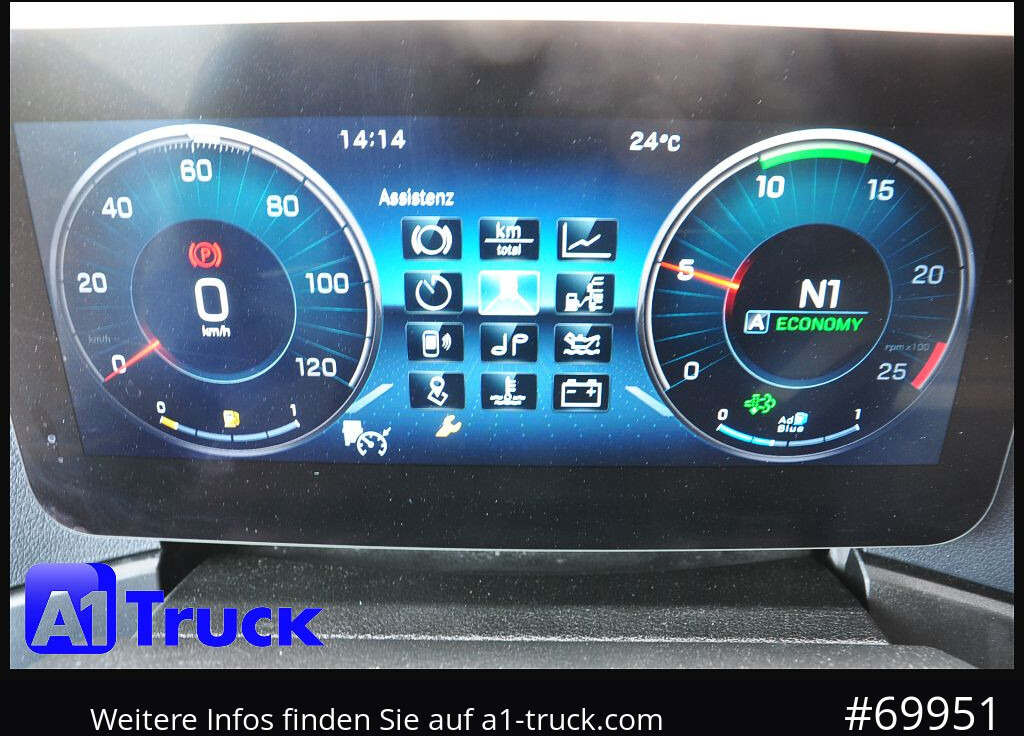 MERCEDES-BENZ 2545, Multi BDF, Wechsler, 7.45-7.82, MIDI, LIftachse - מוביל מכולות/ משאית החלפת גוף: תמונה 5 MERCEDES-BENZ 2545, Multi BDF, Wechsler, 7.45-7.82, MIDI, LIftachse - מוביל מכולות/ משאית החלפת גוף: תמונה 5