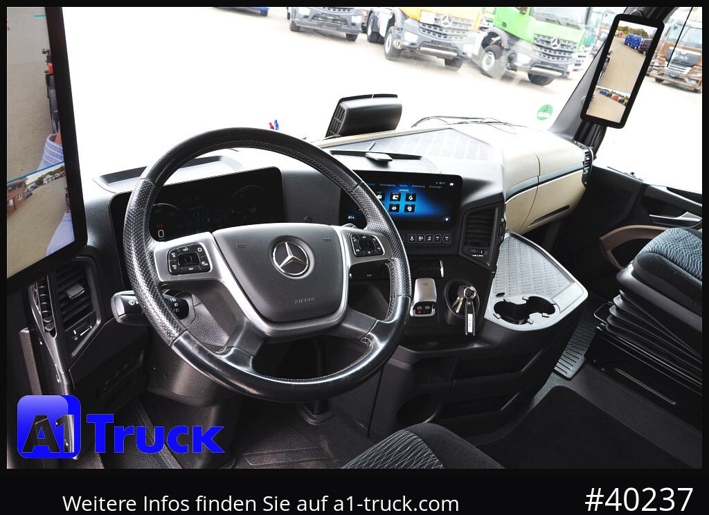 MERCEDES-BENZ 2545, Multi BDF, Wechsler, 7.45-7.82, MIDI, Liftachse - מוביל מכולות/ משאית החלפת גוף: תמונה 4 MERCEDES-BENZ 2545, Multi BDF, Wechsler, 7.45-7.82, MIDI, Liftachse - מוביל מכולות/ משאית החלפת גוף: תמונה 4