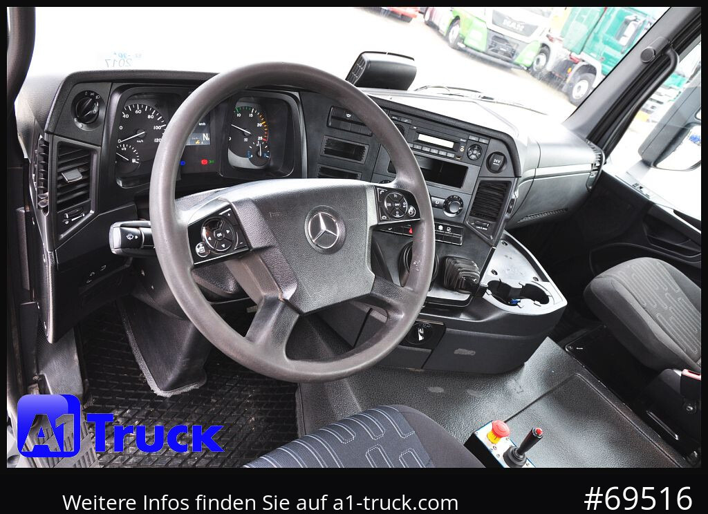 MERCEDES-BENZ 2645 Arcos 6x4 Klima AHK, - משאית דילוג העמסה: תמונה 4 MERCEDES-BENZ 2645 Arcos 6x4 Klima AHK, - משאית דילוג העמסה: תמונה 4