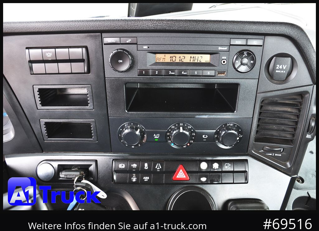 MERCEDES-BENZ 2645 Arcos 6x4 Klima AHK, - משאית דילוג העמסה: תמונה 5 MERCEDES-BENZ 2645 Arcos 6x4 Klima AHK, - משאית דילוג העמסה: תמונה 5