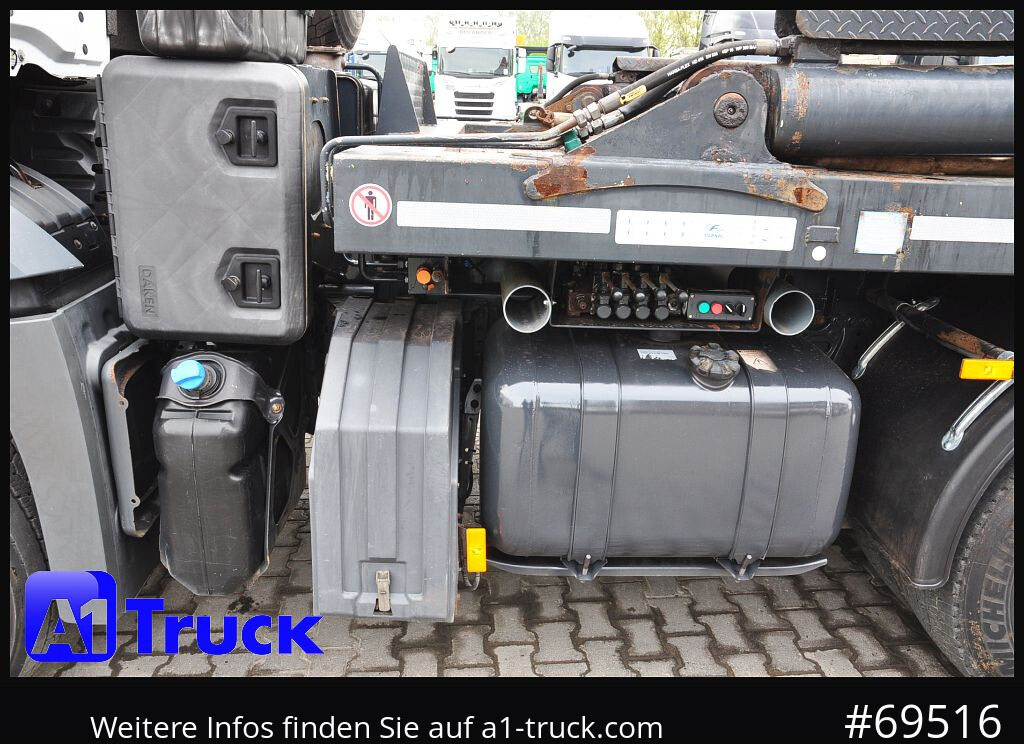 MERCEDES-BENZ 2645 Arcos 6x4 Klima AHK, - משאית דילוג העמסה: תמונה 2 MERCEDES-BENZ 2645 Arcos 6x4 Klima AHK, - משאית דילוג העמסה: תמונה 2