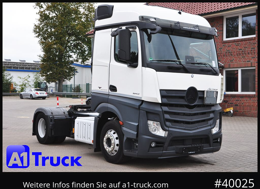 MERCEDES-BENZ Actros 1843, ADR, Standard SZM, Retarder, - יחידת טרקטור: תמונה 1 MERCEDES-BENZ Actros 1843, ADR, Standard SZM, Retarder, - יחידת טרקטור: תמונה 1