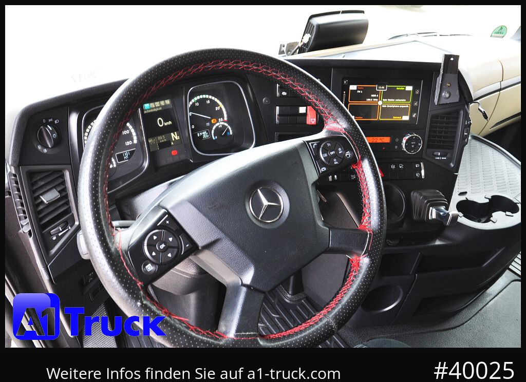 MERCEDES-BENZ Actros 1843, ADR, Standard SZM, Retarder, - יחידת טרקטור: תמונה 5 MERCEDES-BENZ Actros 1843, ADR, Standard SZM, Retarder, - יחידת טרקטור: תמונה 5