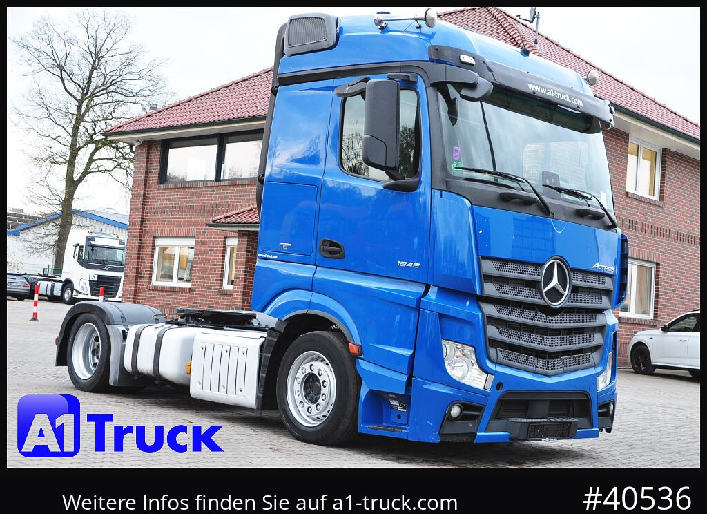 MERCEDES-BENZ Actros 1845, Lowliner, Retarder, - יחידת טרקטור: תמונה 1 MERCEDES-BENZ Actros 1845, Lowliner, Retarder, - יחידת טרקטור: תמונה 1