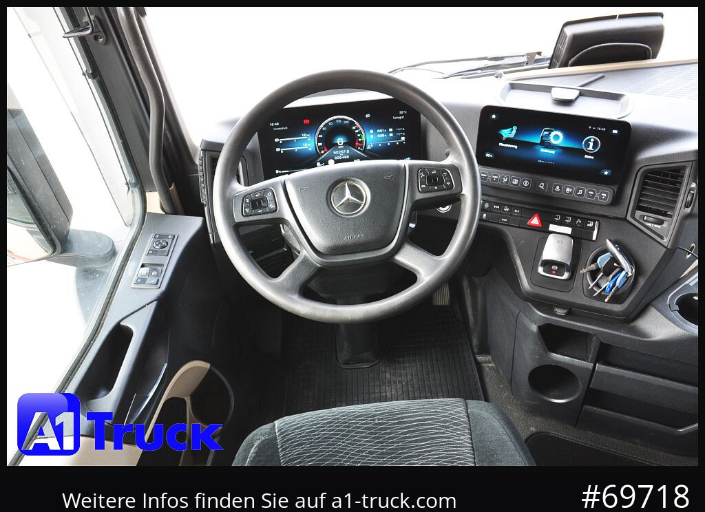 MERCEDES-BENZ Actros 1846 BL Alu, Navi, Kipphydraulik, - יחידת טרקטור: תמונה 4 MERCEDES-BENZ Actros 1846 BL Alu, Navi, Kipphydraulik, - יחידת טרקטור: תמונה 4