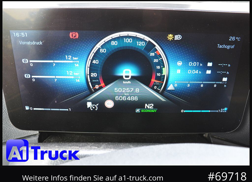 MERCEDES-BENZ Actros 1846 BL Alu, Navi, Kipphydraulik, - יחידת טרקטור: תמונה 5 MERCEDES-BENZ Actros 1846 BL Alu, Navi, Kipphydraulik, - יחידת טרקטור: תמונה 5