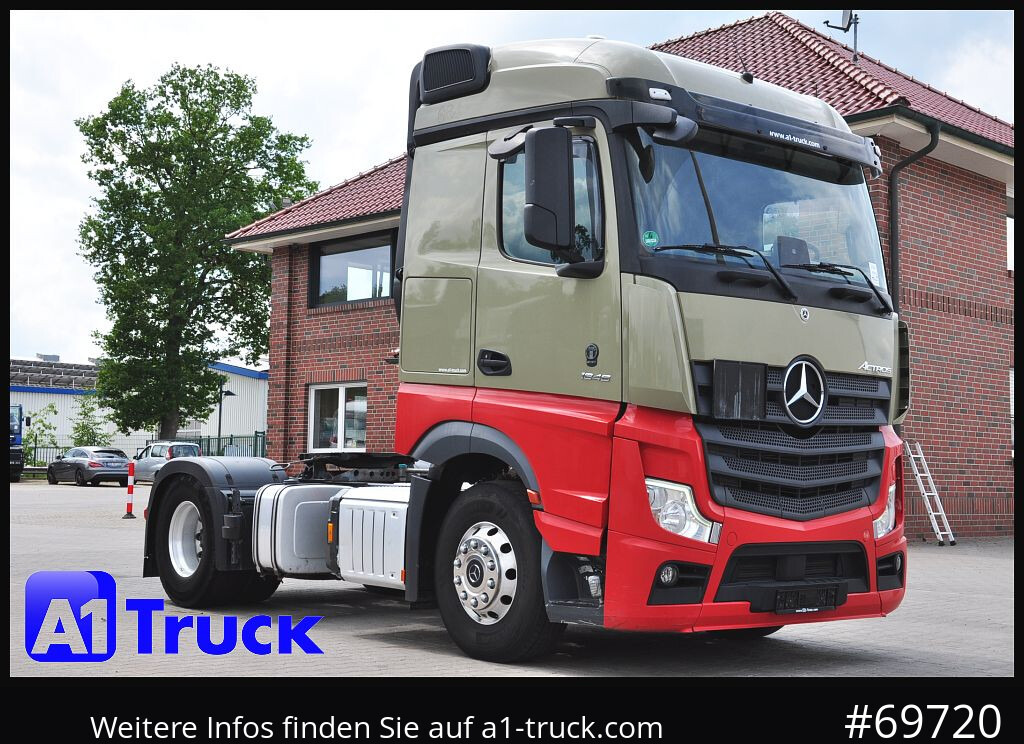 MERCEDES-BENZ Actros 1846 BL Alu, Navi, Kipphydraulik, - יחידת טרקטור: תמונה 1 MERCEDES-BENZ Actros 1846 BL Alu, Navi, Kipphydraulik, - יחידת טרקטור: תמונה 1