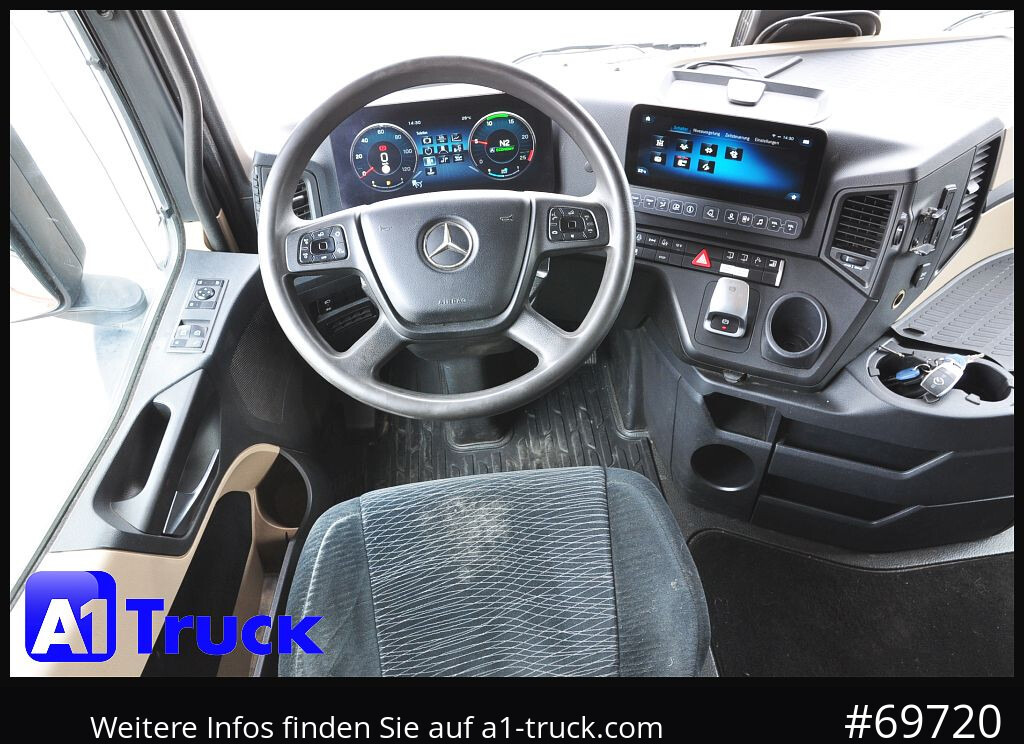MERCEDES-BENZ Actros 1846 BL Alu, Navi, Kipphydraulik, - יחידת טרקטור: תמונה 2 MERCEDES-BENZ Actros 1846 BL Alu, Navi, Kipphydraulik, - יחידת טרקטור: תמונה 2