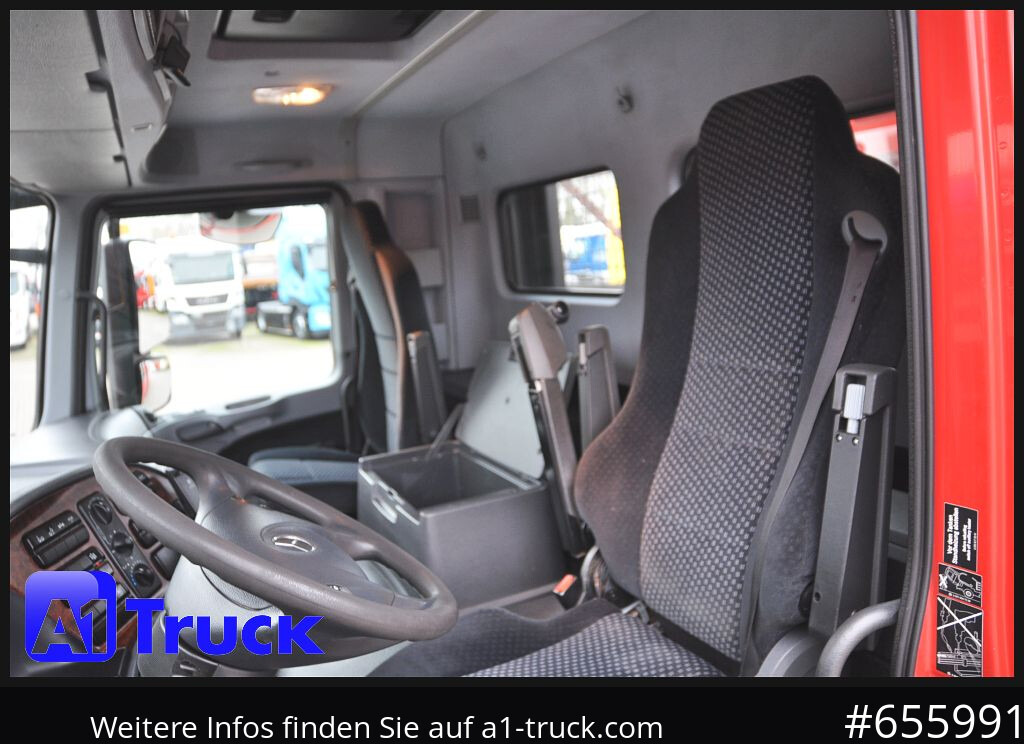 MERCEDES-BENZ Actros 2546 MP 3, HIAB Kran, Lift-Lenkachse, - משאית צד נופל/ שטוחה, משאית מנוף: תמונה 5 MERCEDES-BENZ Actros 2546 MP 3, HIAB Kran, Lift-Lenkachse, - משאית צד נופל/ שטוחה, משאית מנוף: תמונה 5
