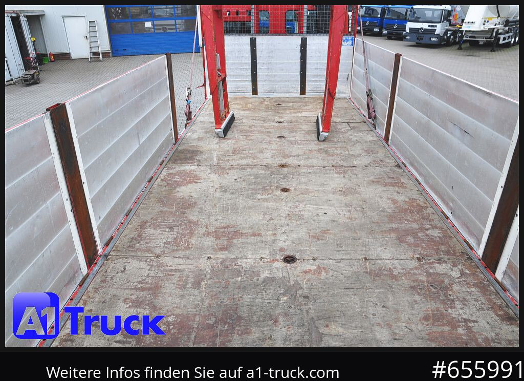 MERCEDES-BENZ Actros 2546 MP 3, HIAB Kran, Lift-Lenkachse, - משאית צד נופל/ שטוחה, משאית מנוף: תמונה 4 MERCEDES-BENZ Actros 2546 MP 3, HIAB Kran, Lift-Lenkachse, - משאית צד נופל/ שטוחה, משאית מנוף: תמונה 4