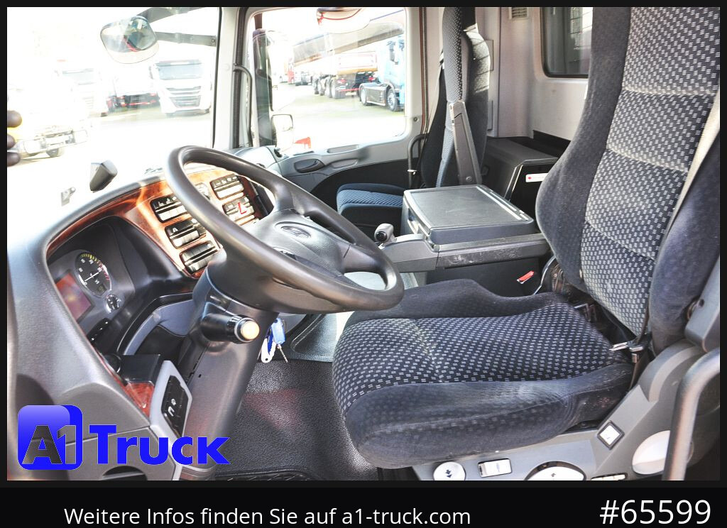 MERCEDES-BENZ Actros 2546 MP 3, HIAB Kran, Lift-Lenkachse, - משאית צד נופל/ שטוחה, משאית מנוף: תמונה 5 MERCEDES-BENZ Actros 2546 MP 3, HIAB Kran, Lift-Lenkachse, - משאית צד נופל/ שטוחה, משאית מנוף: תמונה 5
