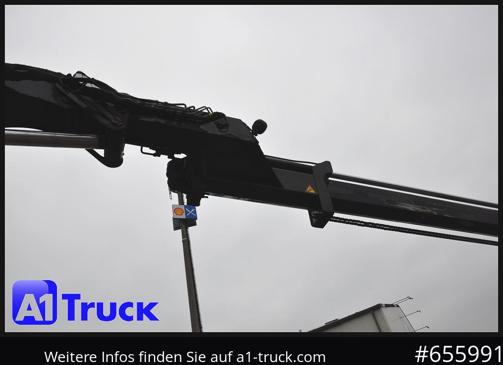 MERCEDES-BENZ Actros 2546 MP 3, HIAB Kran, Lift-Lenkachse, - משאית צד נופל/ שטוחה, משאית מנוף: תמונה 2 MERCEDES-BENZ Actros 2546 MP 3, HIAB Kran, Lift-Lenkachse, - משאית צד נופל/ שטוחה, משאית מנוף: תמונה 2