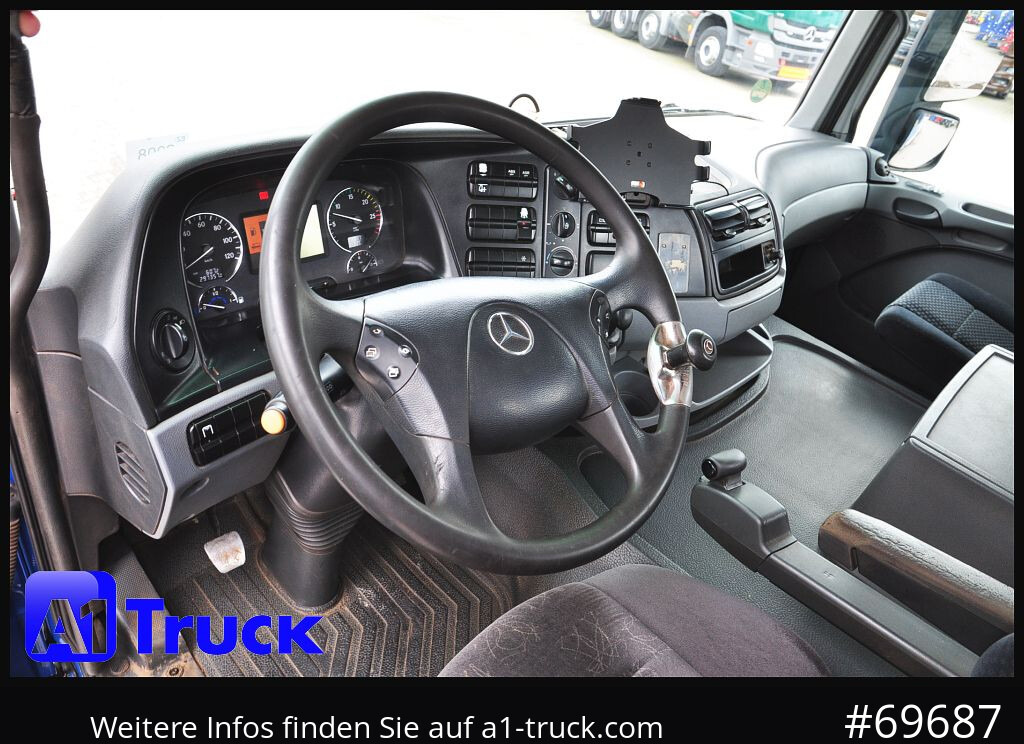 MERCEDES-BENZ Actros 2646 BL 6x4 MP3, Meiller 20.65, Lift - משאית הרמת וו: תמונה 3 MERCEDES-BENZ Actros 2646 BL 6x4 MP3, Meiller 20.65, Lift - משאית הרמת וו: תמונה 3