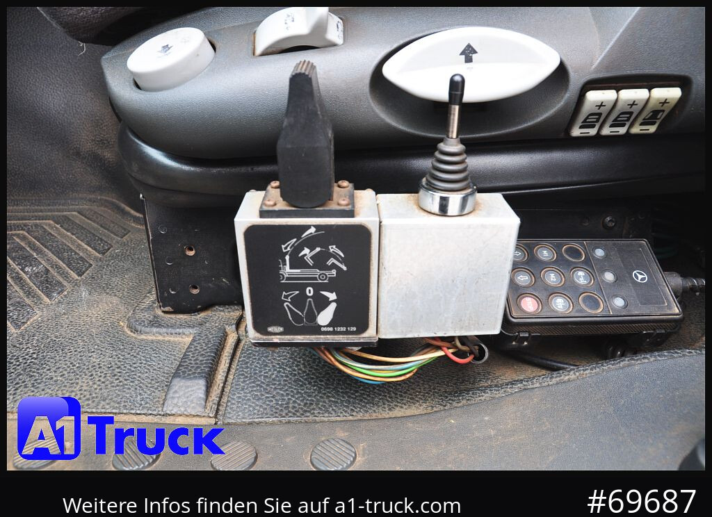 MERCEDES-BENZ Actros 2646 BL 6x4 MP3, Meiller 20.65, Lift - משאית הרמת וו: תמונה 2 MERCEDES-BENZ Actros 2646 BL 6x4 MP3, Meiller 20.65, Lift - משאית הרמת וו: תמונה 2