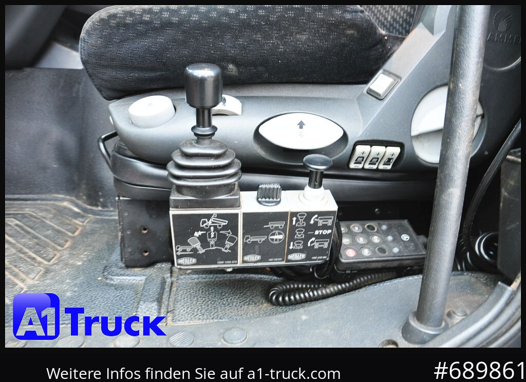 MERCEDES-BENZ Actros 2655 ,V8, 6x4 Meiller Klima , EPS - מזהיר: תמונה 5 MERCEDES-BENZ Actros 2655 ,V8, 6x4 Meiller Klima , EPS - מזהיר: תמונה 5