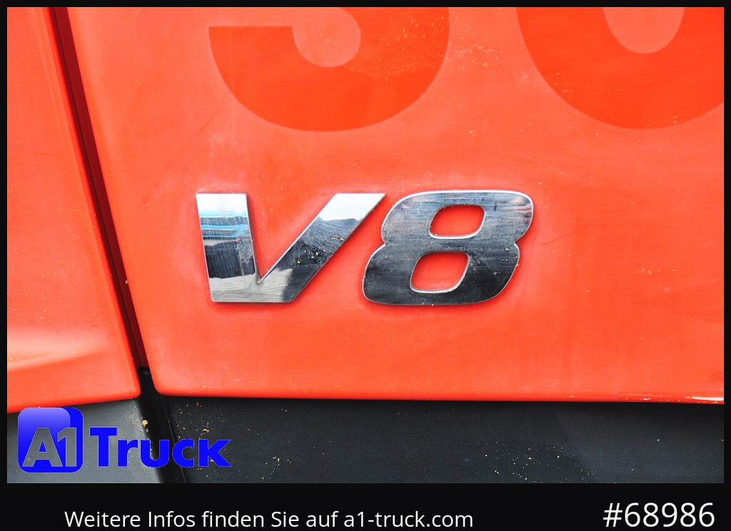 מזהיר MERCEDES-BENZ Actros 2655 ,V8, 6x4  Meiller Klima , EPS: תמונה 15