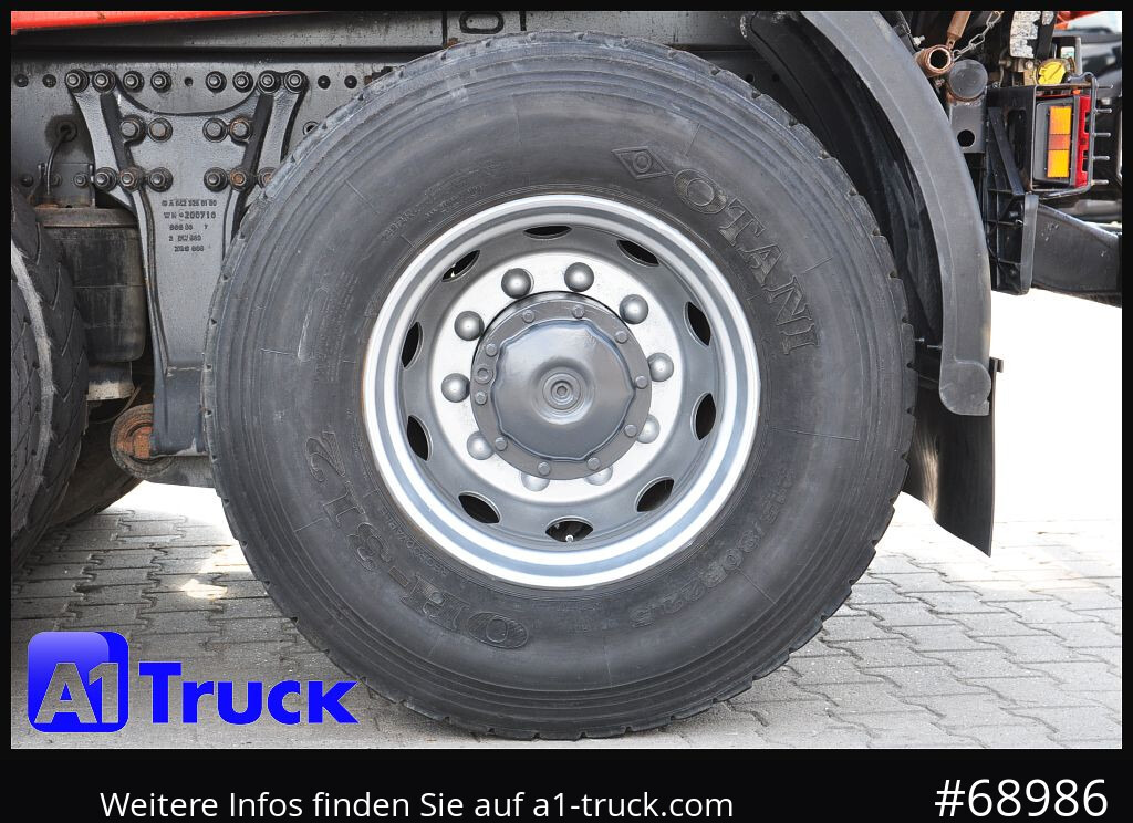 MERCEDES-BENZ Actros 2655 ,V8, 6x4 Meiller Klima , EPS - מזהיר: תמונה 5 MERCEDES-BENZ Actros 2655 ,V8, 6x4 Meiller Klima , EPS - מזהיר: תמונה 5