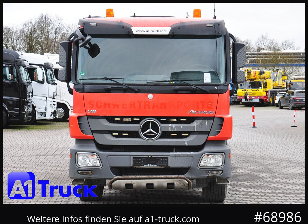 מזהיר MERCEDES-BENZ Actros 2655 ,V8, 6x4  Meiller Klima , EPS: תמונה 12