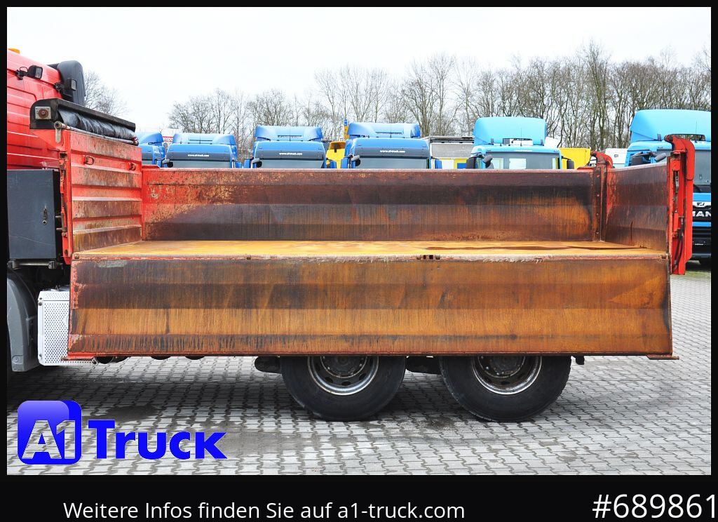 MERCEDES-BENZ Actros 2655 ,V8, 6x4 Meiller Klima , EPS - מזהיר: תמונה 4 MERCEDES-BENZ Actros 2655 ,V8, 6x4 Meiller Klima , EPS - מזהיר: תמונה 4
