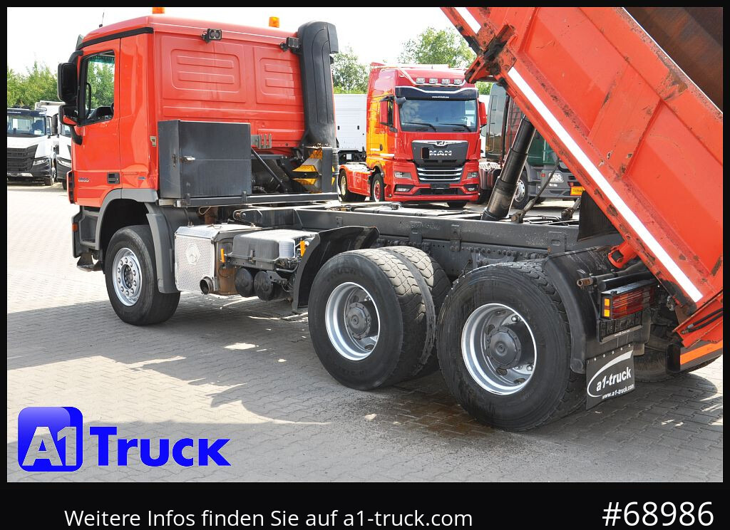 MERCEDES-BENZ Actros 2655 ,V8, 6x4 Meiller Klima , EPS - מזהיר: תמונה 2 MERCEDES-BENZ Actros 2655 ,V8, 6x4 Meiller Klima , EPS - מזהיר: תמונה 2