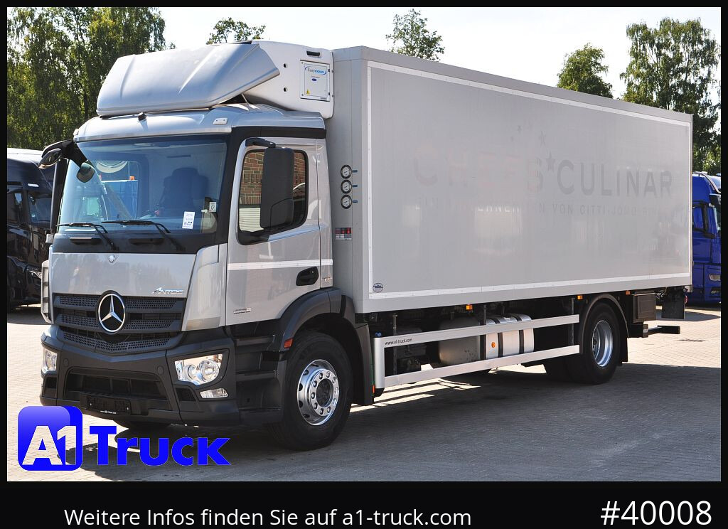 MERCEDES-BENZ Antos 1835, Kühlkoffer, LBW, Carrier SUPRA 1250 Mt - משאית קירור: תמונה 3 MERCEDES-BENZ Antos 1835, Kühlkoffer, LBW, Carrier SUPRA 1250 Mt - משאית קירור: תמונה 3