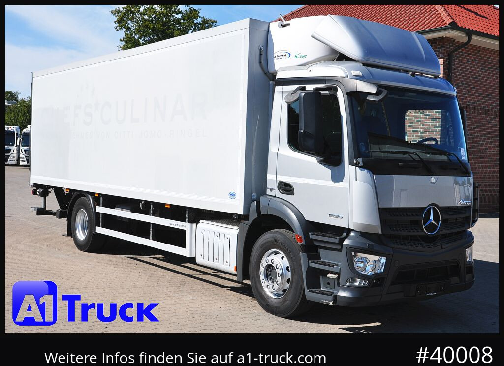 MERCEDES-BENZ Antos 1835, Kühlkoffer, LBW, Carrier SUPRA 1250 Mt - משאית קירור: תמונה 1 MERCEDES-BENZ Antos 1835, Kühlkoffer, LBW, Carrier SUPRA 1250 Mt - משאית קירור: תמונה 1