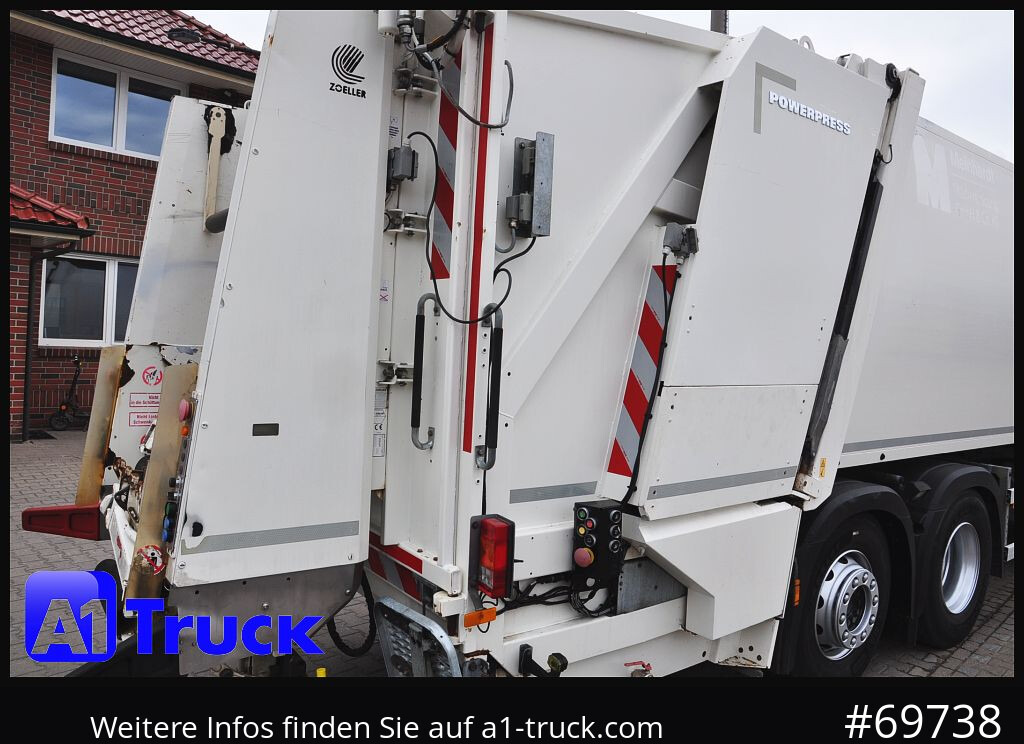 MERCEDES-BENZ Antos 2532 Faun Powerpress II Zöller Detla 2301, - משאית אשפה: תמונה 2 MERCEDES-BENZ Antos 2532 Faun Powerpress II Zöller Detla 2301, - משאית אשפה: תמונה 2