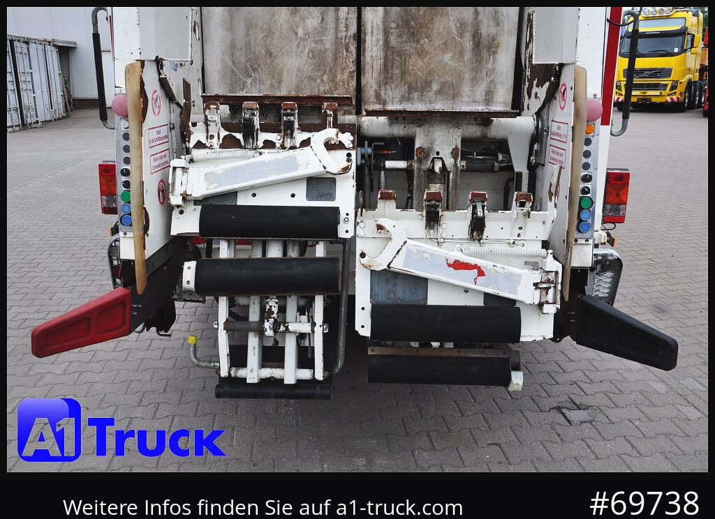 MERCEDES-BENZ Antos 2532 Faun Powerpress II Zöller Detla 2301, - משאית אשפה: תמונה 3 MERCEDES-BENZ Antos 2532 Faun Powerpress II Zöller Detla 2301, - משאית אשפה: תמונה 3