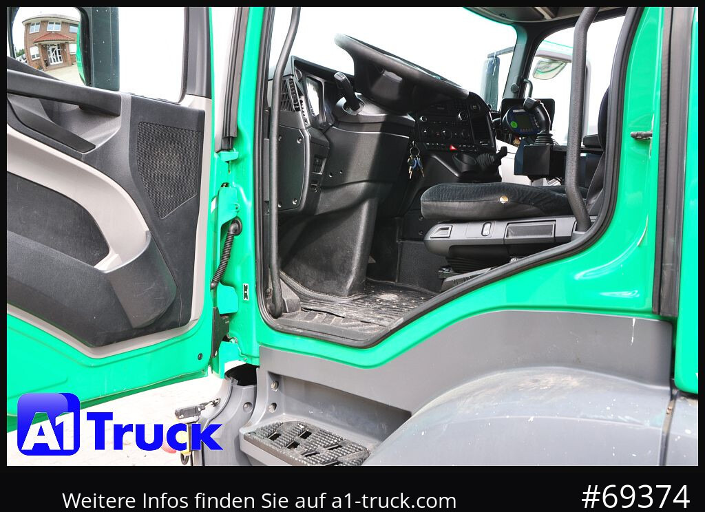 MERCEDES-BENZ Antos 2533, HS Millenium XXL37 Überkopflader, - משאית אשפה: תמונה 5 MERCEDES-BENZ Antos 2533, HS Millenium XXL37 Überkopflader, - משאית אשפה: תמונה 5