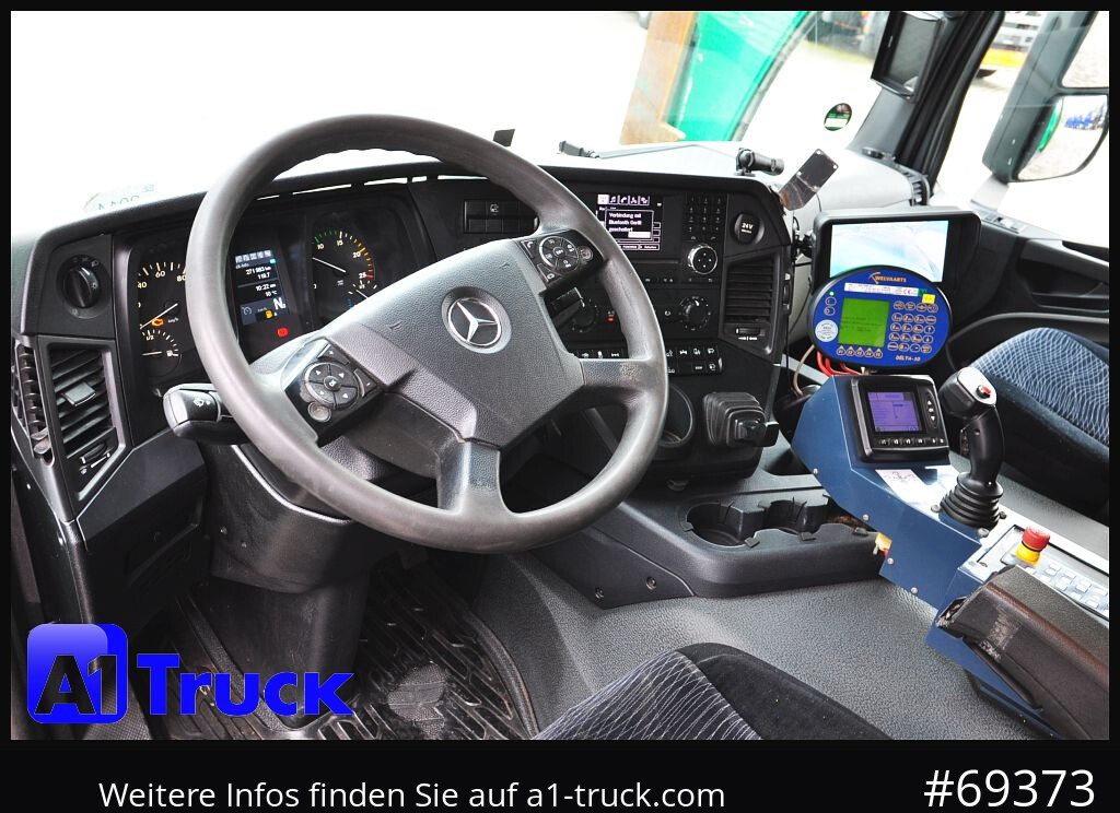 MERCEDES-BENZ Antos 2533, HS Millenium XXL37 Überkopflader, - משאית אשפה: תמונה 2 MERCEDES-BENZ Antos 2533, HS Millenium XXL37 Überkopflader, - משאית אשפה: תמונה 2