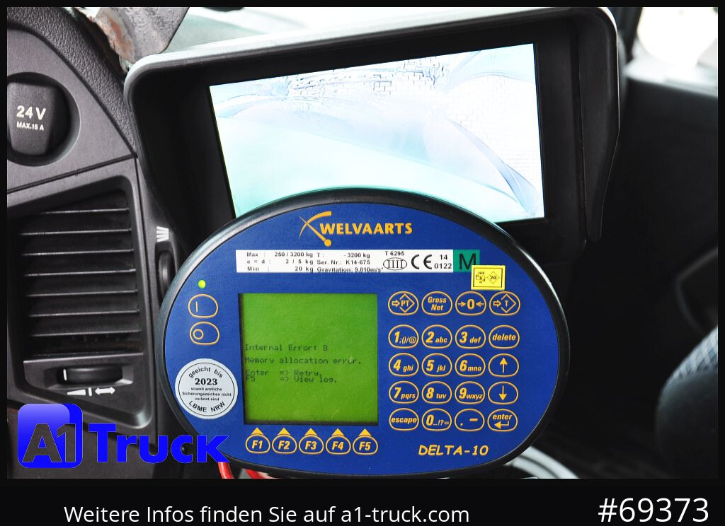 MERCEDES-BENZ Antos 2533, HS Millenium XXL37 Überkopflader, - משאית אשפה: תמונה 3 MERCEDES-BENZ Antos 2533, HS Millenium XXL37 Überkopflader, - משאית אשפה: תמונה 3