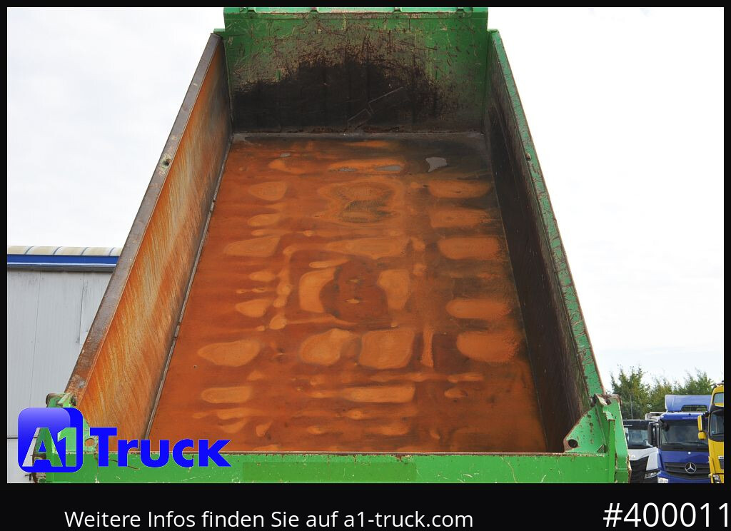 MERCEDES-BENZ Arcos 3342 BB, 6X6 Meiller Bordmatik - מזהיר: תמונה 3 MERCEDES-BENZ Arcos 3342 BB, 6X6 Meiller Bordmatik - מזהיר: תמונה 3