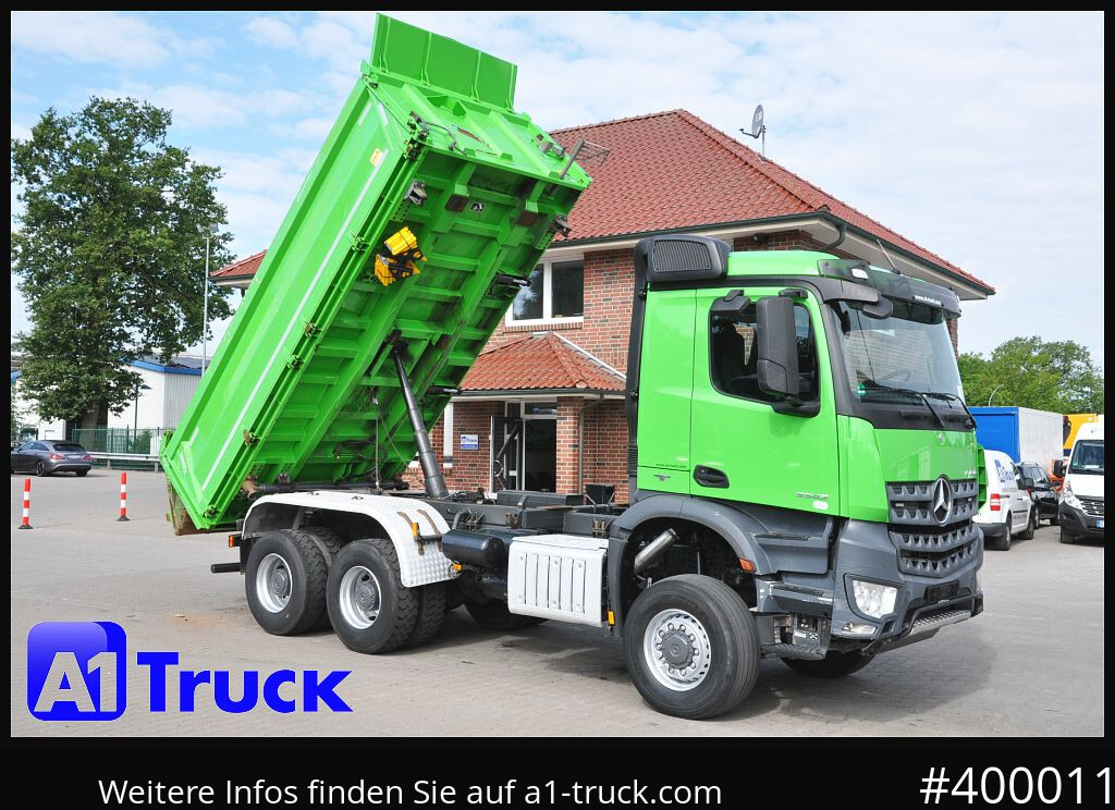 MERCEDES-BENZ Arcos 3342 BB, 6X6 Meiller Bordmatik - מזהיר: תמונה 2 MERCEDES-BENZ Arcos 3342 BB, 6X6 Meiller Bordmatik - מזהיר: תמונה 2
