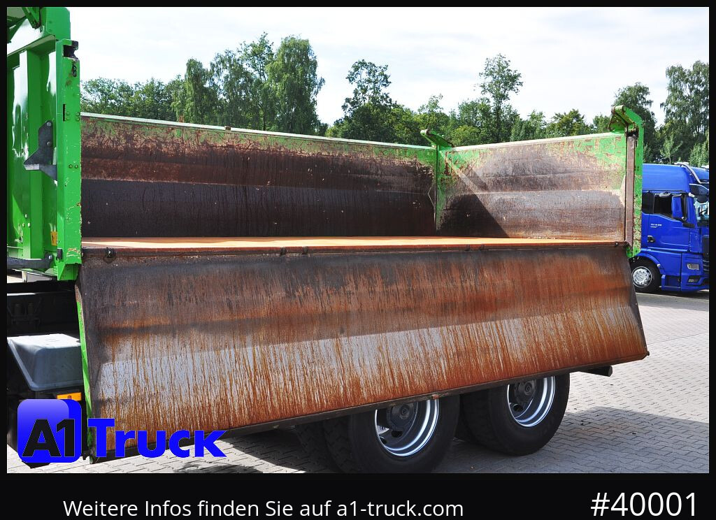 MERCEDES-BENZ Arcos 3342 BB, 6X6 Meiller Bordmatik - מזהיר: תמונה 3 MERCEDES-BENZ Arcos 3342 BB, 6X6 Meiller Bordmatik - מזהיר: תמונה 3