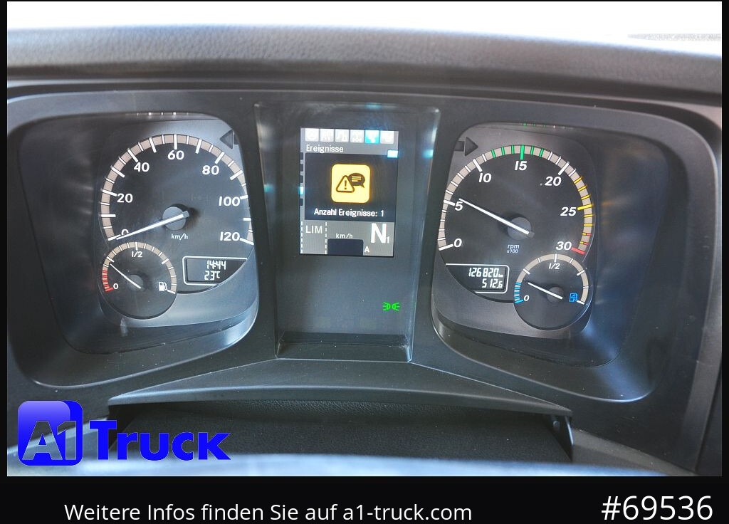 משאית מנוף MERCEDES-BENZ Arocs 1830, Kipper + Kran,Palfinger, Funk,: תמונה 7