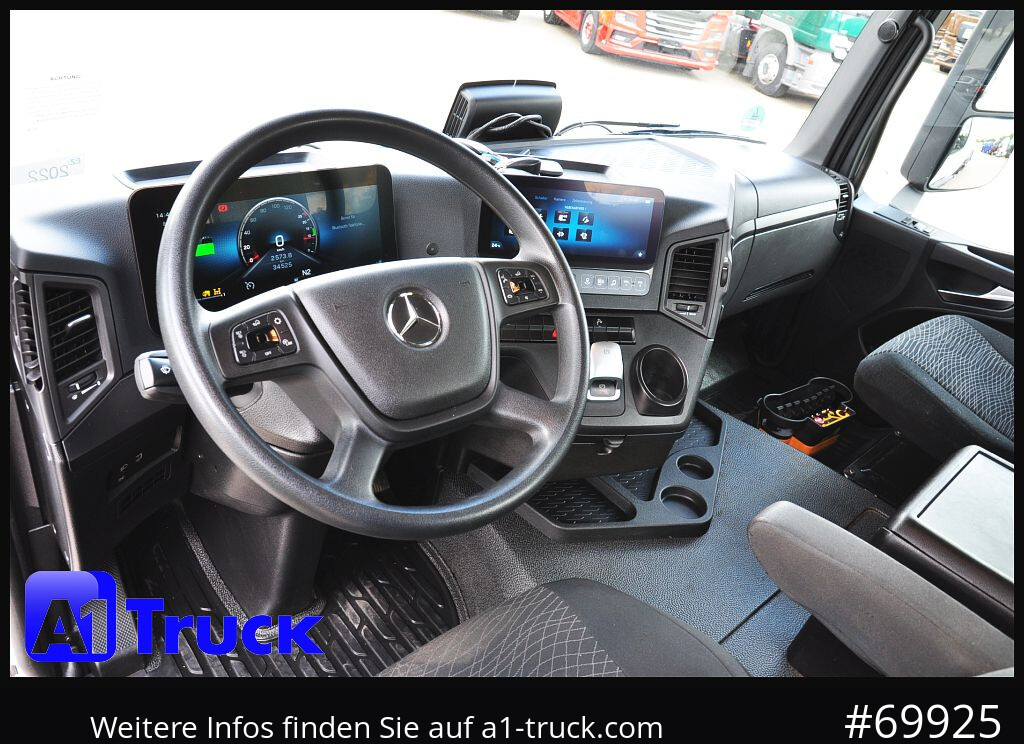 MERCEDES-BENZ Arocs 1840, Kipper + Kran,Funk Navi, KRAN faltbar - משאית מנוף, מזהיר: תמונה 4 MERCEDES-BENZ Arocs 1840, Kipper + Kran,Funk Navi, KRAN faltbar - משאית מנוף, מזהיר: תמונה 4