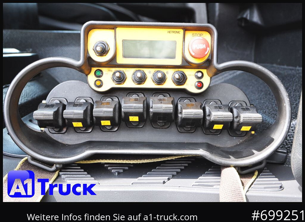 MERCEDES-BENZ Arocs 1840, Kipper + Kran,Funk Navi, - משאית מנוף, מזהיר: תמונה 4 MERCEDES-BENZ Arocs 1840, Kipper + Kran,Funk Navi, - משאית מנוף, מזהיר: תמונה 4